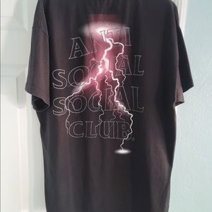 Used Anti Social T-shirt